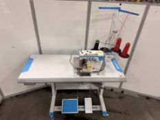 Jack E4S-4 Sewing Machine