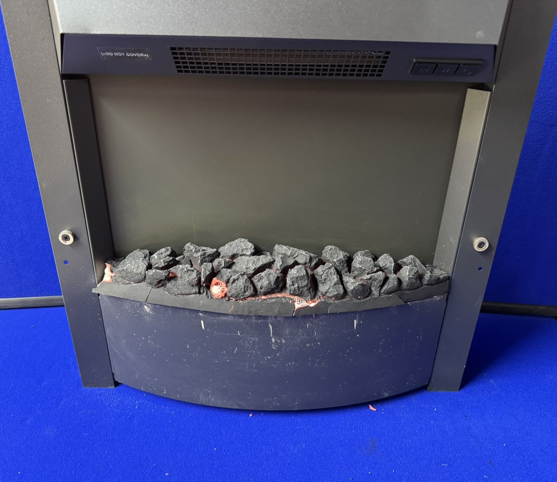 Ex Display Unbranded Electric Heater * Damaged As Pictured* - Image 5 of 7