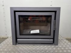 Ex Display Stovax RV66 Inset Cassette Wood Burning Stove