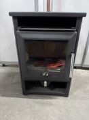 Ex Display Unbranded Outdoor Wood Burning Stove