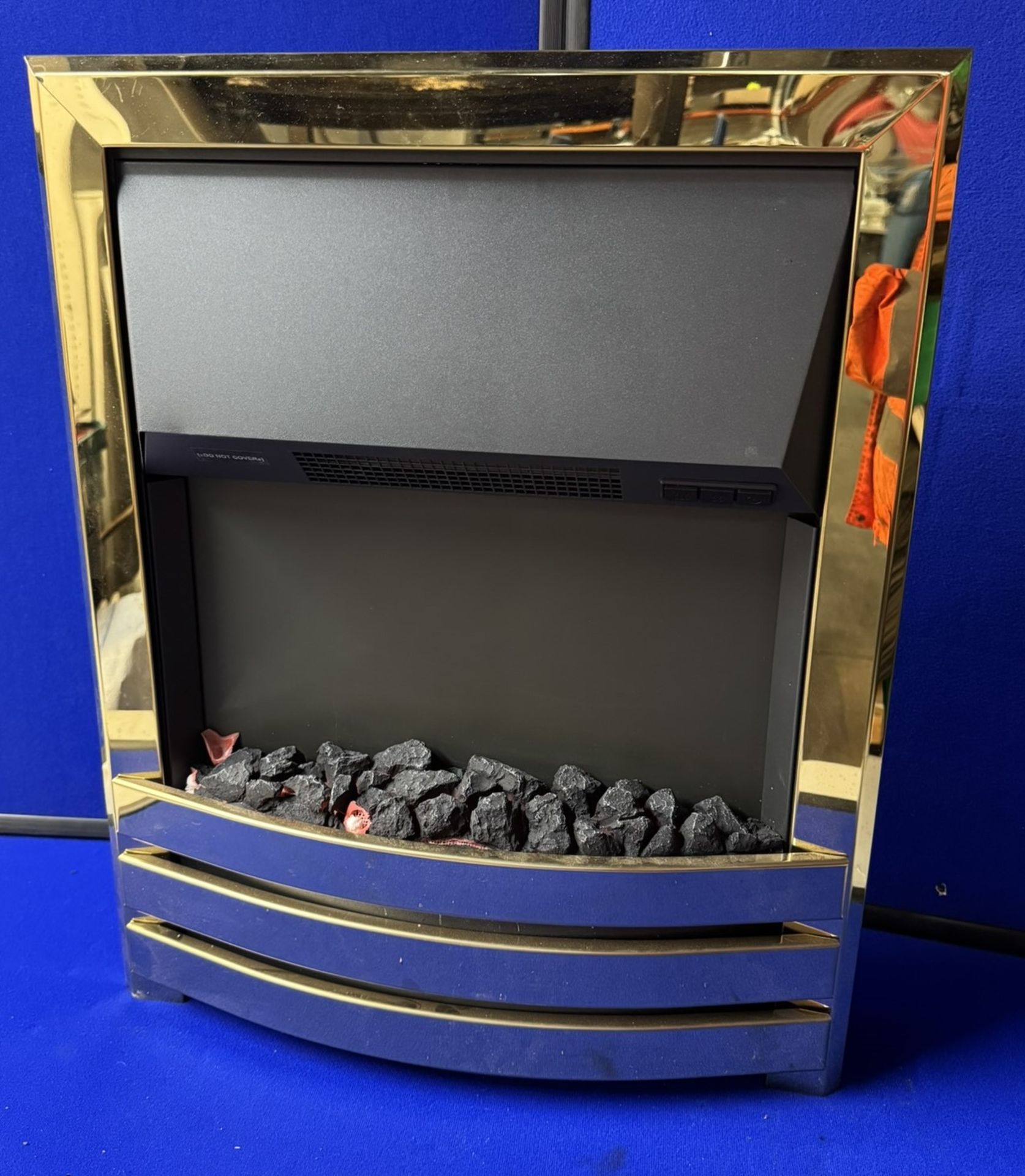 Ex Display Unbranded Electric Heater * Damaged As Pictured*