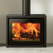 Ex-Display Stovax Studio 500 Freestanding Wood Burning Stove | RRP £2,799