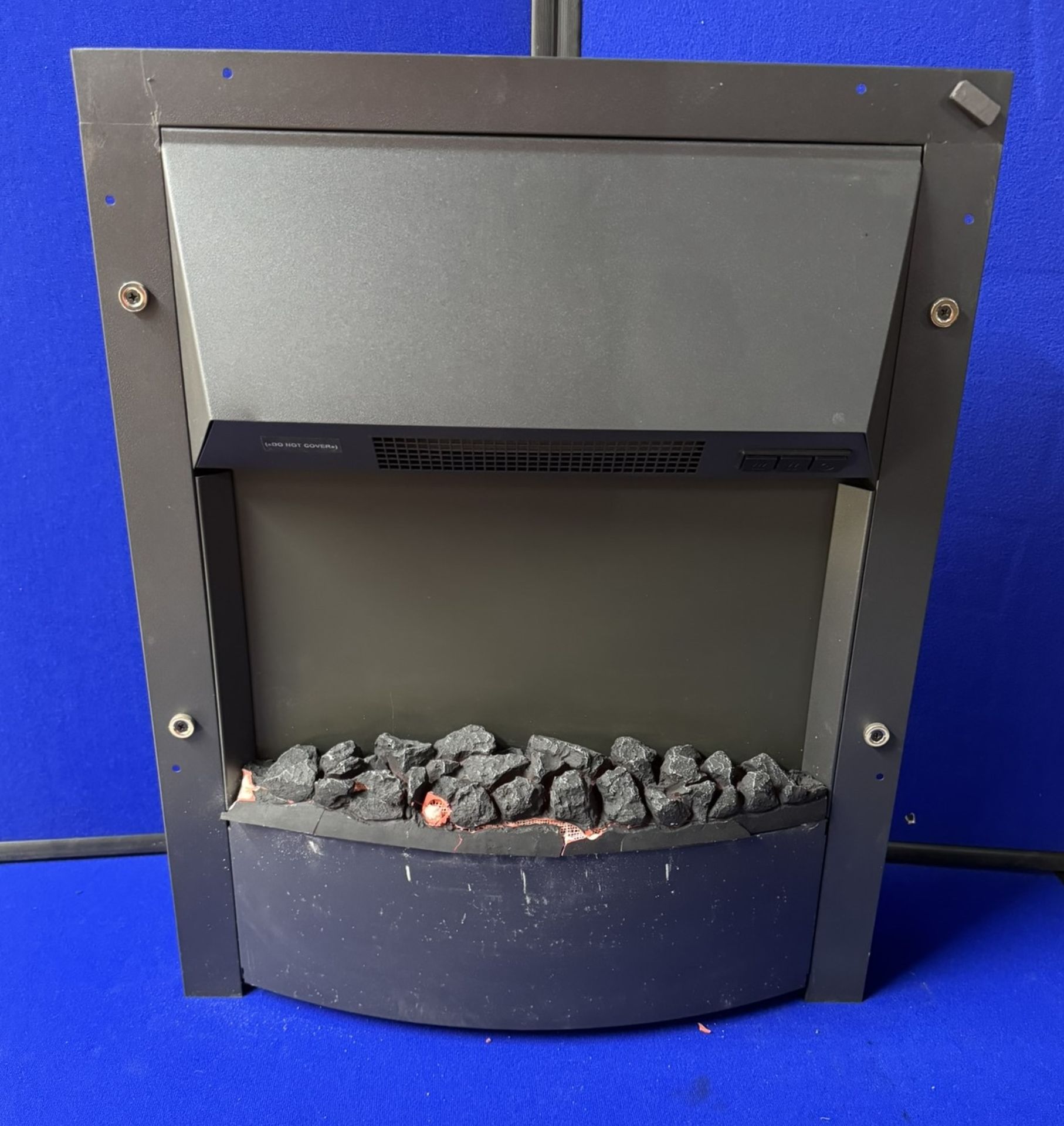 Ex Display Unbranded Electric Heater * Damaged As Pictured* - Image 2 of 7
