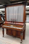 Broadwood Cabinet Upright Piano