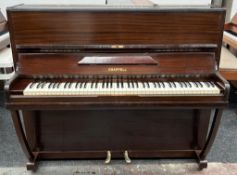 Chappell 112cm Upright Piano in Mahogany