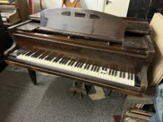 Neumeyer Baby Grand Piano See Photos
