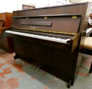 Astor PE9 Upright Piano in Mahogany Cabinet