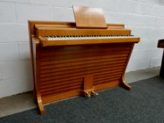 Poul Henningsen Pianette, made by Andreas Christensen in Scandinavian Ash