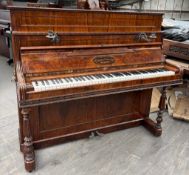 Hunia & Hubert Zurich upright piano