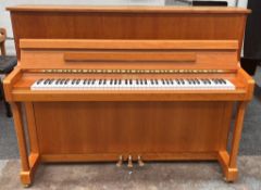 Kemble Windsor Upright Piano in Cherrywood