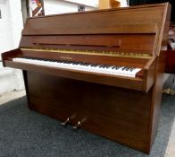 Woodchester Model Frampton Upright Piano in Mahogany