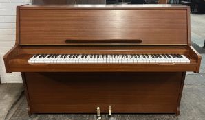 Challen 988 Upright Piano in Mahogany