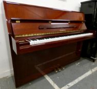Samick JS 042 Studio Upright Piano in Rosewood Gloss