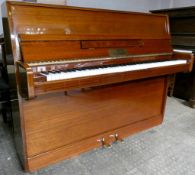 John Broadwood Model 65 Upright Piano in Mahogany Gloss Finish