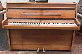Knight K20 Upright Piano in Teak