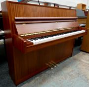 Fazer Upright Piano in Mahogany Finish