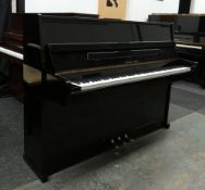 Reiger Kloss (by Petrof) 109 Attractive in Black High Gloss Cabinet