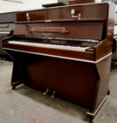 Monington & Weston Art Deco Upright Piano