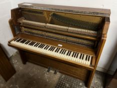 WH Barnships Upright Piano as Pictured