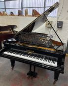 Bechstein Model B in Black High Gloss Finish Submission Reference for Ivory - AWM4DE21