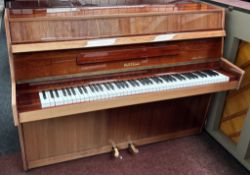 Hupfeld Model Carmen Upright piano in Mahogany Gloss