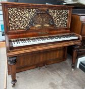 Collard & Collard upright piano