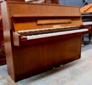Eisenberg Upright Piano in Mahogany Cabinet
