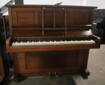 Stanley Brinsmead Piano in Mahogany Finish