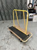 Yellow A Frame Trolley