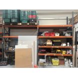 2 x Bays of Pallet Racking