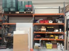 2 x Bays of Pallet Racking