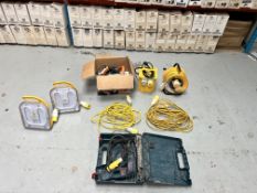 Various 110v Electrical Accessories - Please see description