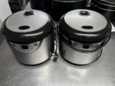 2 x Tefal 8-in-1 Multicooker