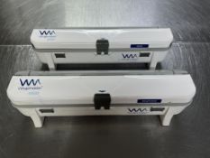 2 x Wrapmaster 4500