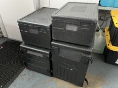4 x Insulated Food Boxes