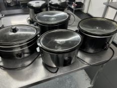 4 x Various Hot Pots