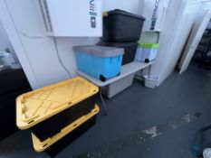 7 x Heavy Duty Storage Cases