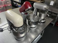 3 x Various Mixers