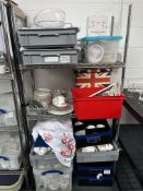 Quantity of Afternoon Tea Crockery