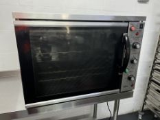 Quattro Stainless Steel Table Top Oven