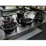 Various Hot Pots - As Pictured