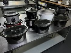 Various Hot Pots - As Pictured