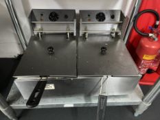 Empire Table Top Dual Basket Fryer