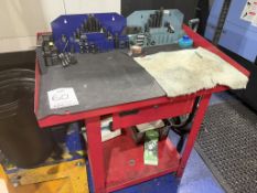 2 x Clarke benches (contents not included)