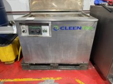 Cleentek stainless steel ultrasonic tank