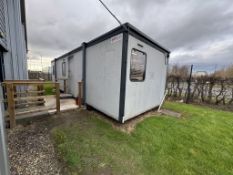BritCab Portable Site Office Cabin