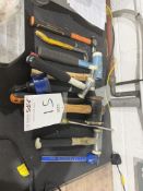 Quantity of handtools