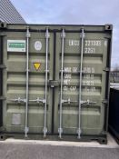20ft Shipping Container – 22G1 – Container No: BBCU2213034
