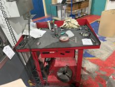 2 x Clarke benches (contents not included)