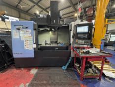Doosan DNM6700 CNC vertical machining centre w/ Swarf Conveyor | YOM: 2018